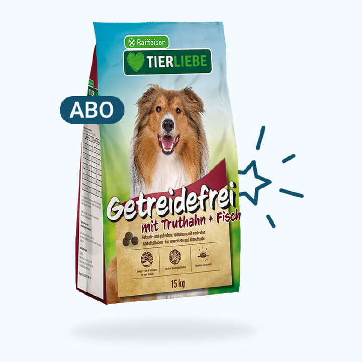 Highlightprodukt Tierliebe Getreidefrei 800x800
